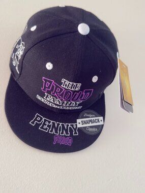 Headgear Classics The Proud Family Youth Snapback Hat NWT